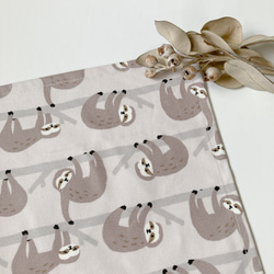 ランチョンマット　ランチマット　男の子　女の子　ナマケモノ　動物 1枚目の画像