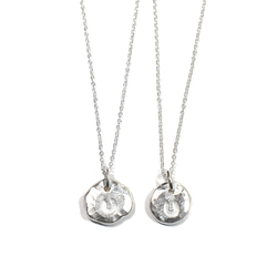 ベンゼン環 シルバーペンダントトップ サイズ小 ペンダントトップ 工房