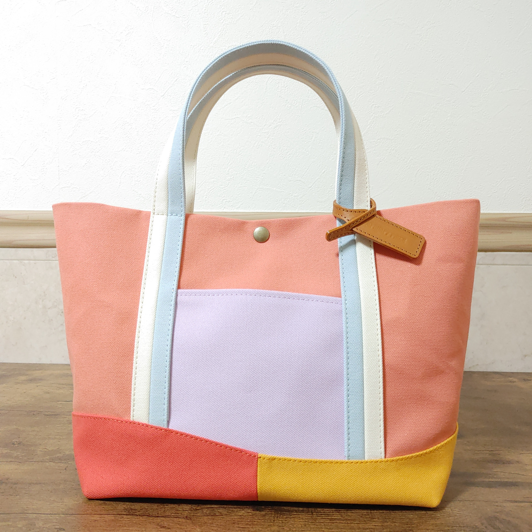 帆布 トートバッグ 『Pure Drop』