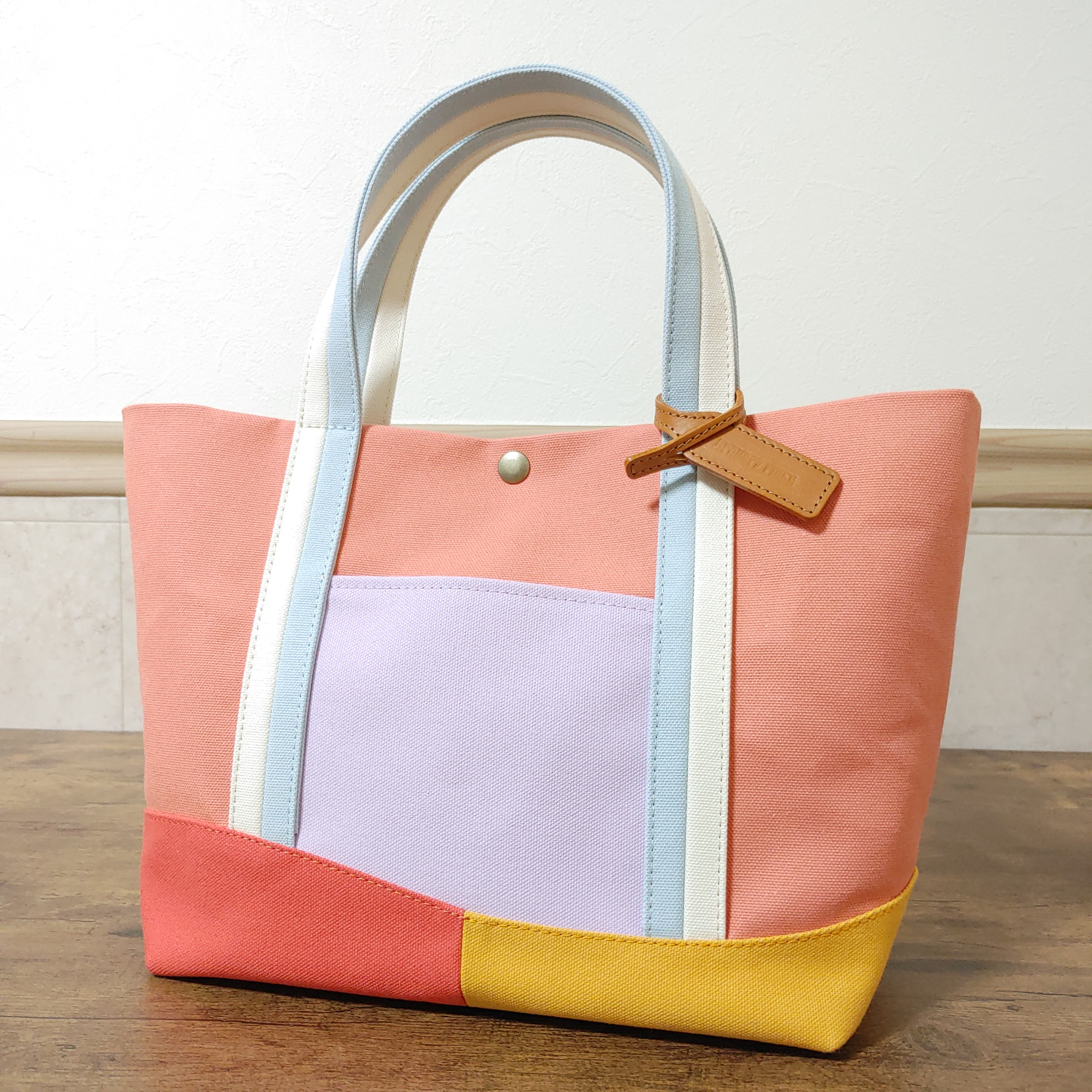 帆布 トートバッグ 『Pure Drop』