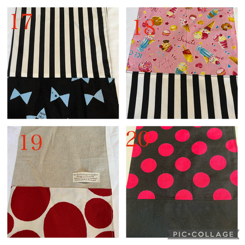 ハンドメイド☆選べるナフキン☆2点から！ ハンドメイド☆選べるナフキン☆2点から！