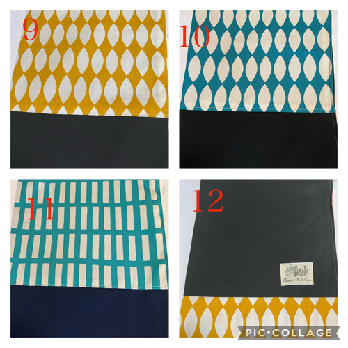 ハンドメイド☆選べるナフキン☆2点から！ ハンドメイド☆選べるナフキン☆2点から！