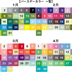 世界に一つのマイボトル＊バースデーカラーで名入れ可＊保冷保温 サーモボトル 17枚目の画像