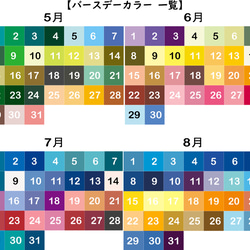 世界に一つのマイボトル＊バースデーカラーで名入れ可＊保冷保温 サーモボトル 18枚目の画像