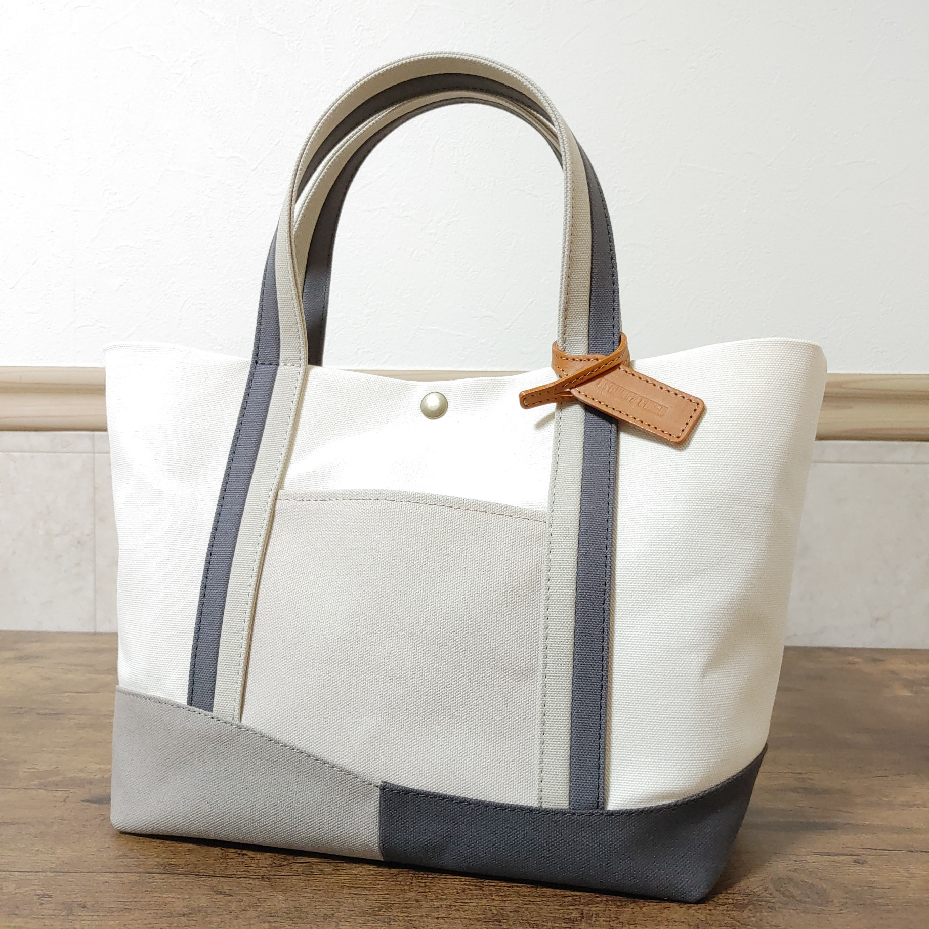 F様専用】帆布トートバッグMプラス order作品