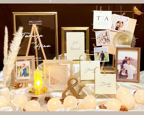 再販❣️1点限り❣️ウェルカムスペースまとめ売りセット結婚式