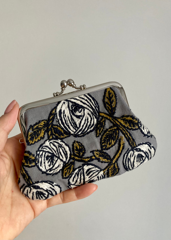 ミナペルホネン カドルパース rosy ミナペルホネン カドルパース rosy