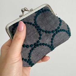 専用4点minä perhonen⚮̈smile flowerがま口 お財布ポーチ 専用4点minä perhonen⚮̈smile flowerがま口 お財布ポーチ 専用4点minä