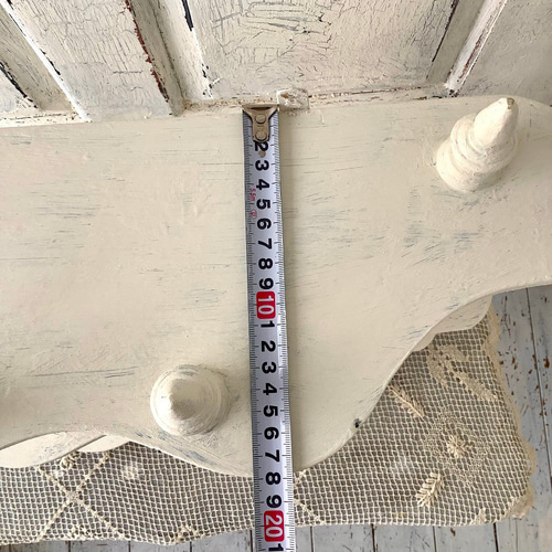 受注製作】ナポレオンシェルフ・ウォールシェルフ・シャビー