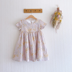 イルマ　リバティ　ワンピース リバティ イルマワンピース 半袖／長袖／七分袖 子供服 infinity