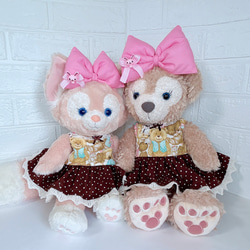 リーナベル クッキーアン ステラルー コスチューム お揃い ぬいぐるみ