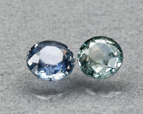 非加熱の稀有な多色性のキラキラ☆彡】 天然サファイア ルース