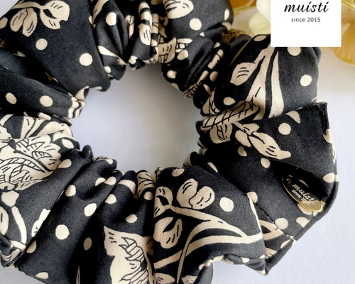 リバティ ハンドメイド ヘアゴム12個30 LIBERTY. リバティプリント シュシュ ヘアアクセサリー ヘアゴム