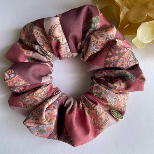 リバティ ハンドメイド ヘアゴム4個 236