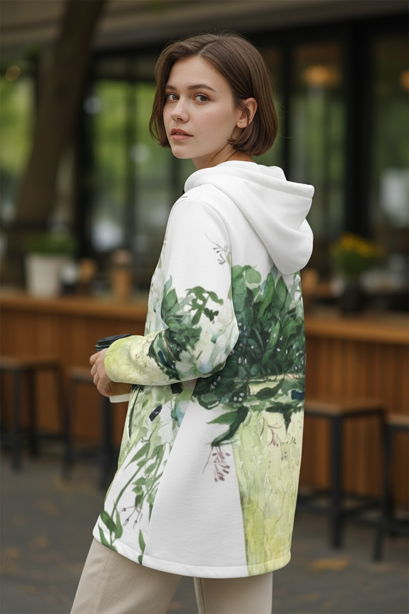 永遠の愛を誓った日防水ジャケット（レインコート)