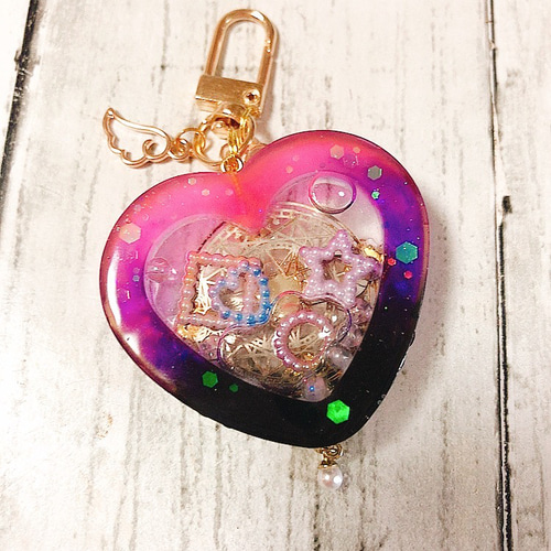 魔法少女マジカルデビル◇ハートシェイカー キーホルダー