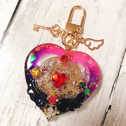 魔法少女マジカルデビル◇ハートシェイカー キーホルダー