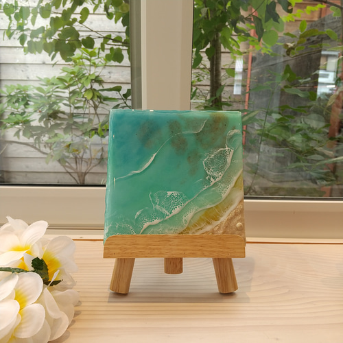 レジンアート ハワイ ハワイアン アート 絵画