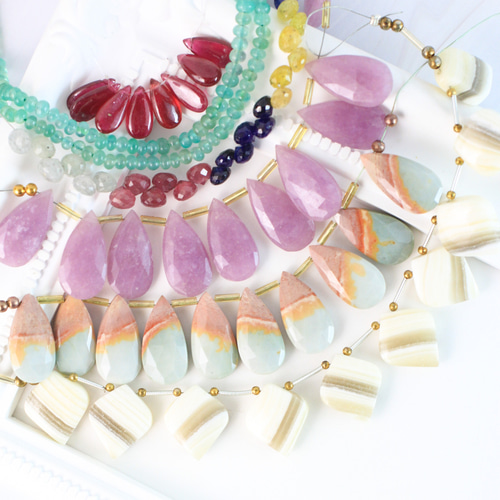 高品質】宝石質 ルビー 耳飾り ピアス（フック・チェーン