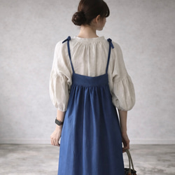 劇レア キャピタル ストライプ デニム エプロン ドレス KAPITAL 児島 劇レア キャピタル ストライプ デニム エプロン ドレス KAPITAL 児島