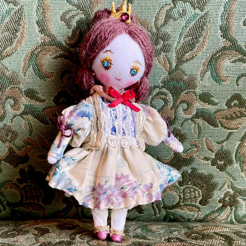 ❁ハンドメイドドール❁カントリードール❁女の子お人形❁うさぎ