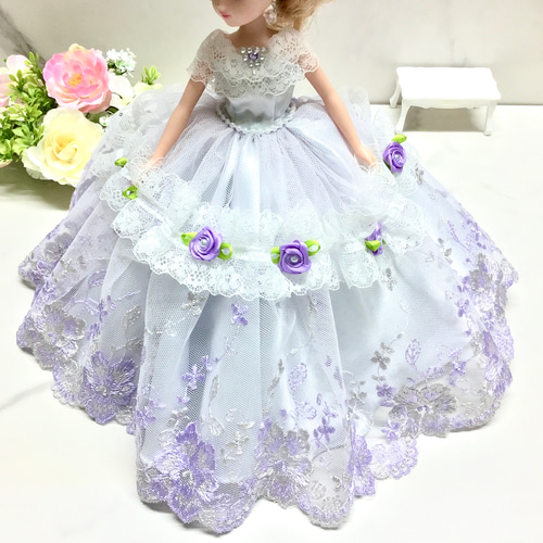 リカちゃん ドール 薔薇ドレス Amazon.co.jp: リカちゃん ドレス ゆめみるお姫さま エレガント