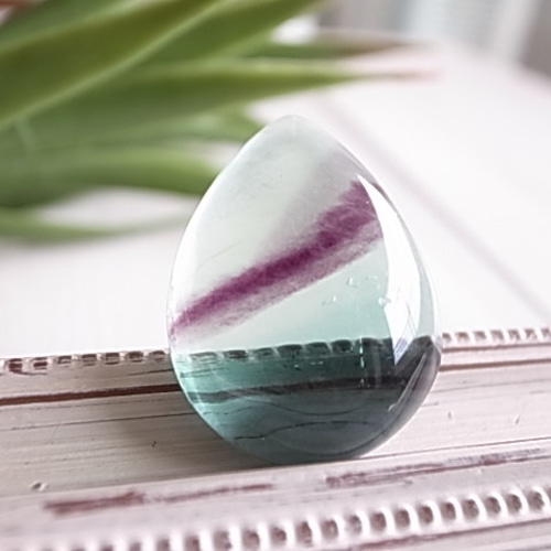 グリーンフローライト 内モンゴル産 ルース 天然石 天然石 宙と