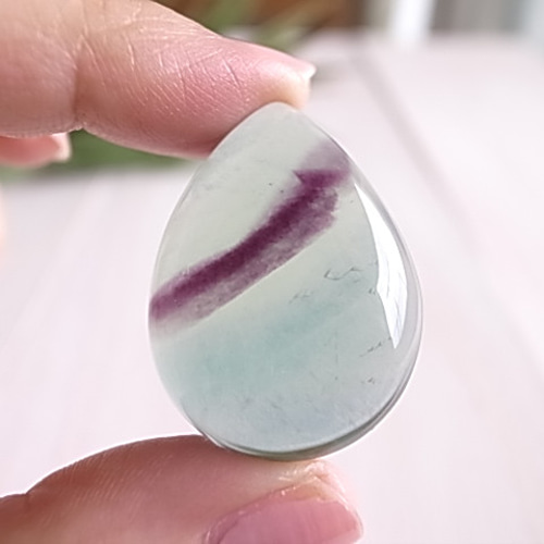 グリーンフローライト 内モンゴル産 ルース 天然石 天然石 宙と