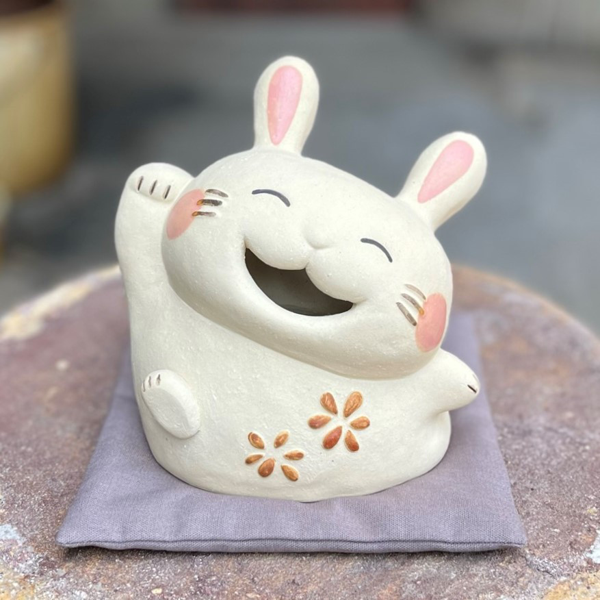 うさとの生地　座布団