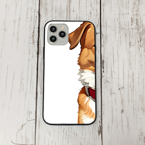 iphoneケース4-1-6 iphone 強化ガラス 犬・いぬ・ワンちゃん 箱13 かわいい アイフォン iface 1枚目の画像