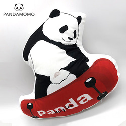 Panda スケボーメンラン 萌蘭 パンダ 抱き枕 まくら 枕 かわいい 中国のパンダ 5枚目の画像