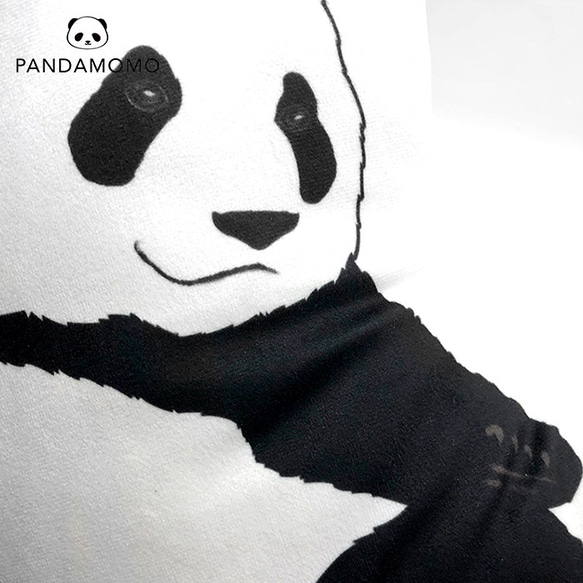 Panda スケボーメンラン 萌蘭 パンダ 抱き枕 まくら 枕 かわいい 中国のパンダ 2枚目の画像
