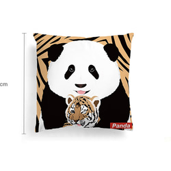 Panda 和花 パンダ タイガー 抱き枕 まくら 枕 かわいい中国のパンダ パンダ柄 7枚目の画像