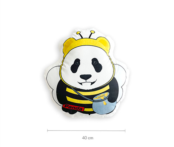 Panda 蜂 成實 パンダ 抱き枕 まくら 枕 パンダ柄 かわいい 中国のパンダ 5枚目の画像