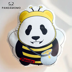 Panda 蜂 成實 パンダ 抱き枕 まくら 枕 パンダ柄 かわいい 中国のパンダ 1枚目の画像