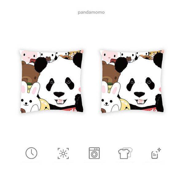 Panda 奇一 パンダ 抱き枕 まくら 枕 かわいい 中国のパンダ奇一 5枚目の画像