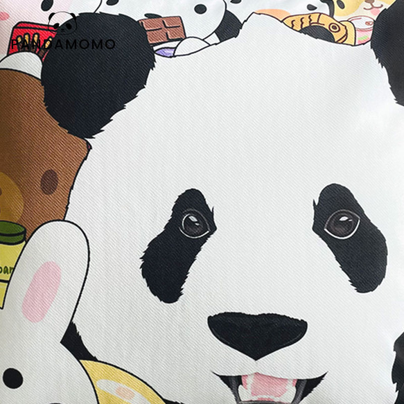 Panda 奇一 パンダ 抱き枕 まくら 枕 かわいい 中国のパンダ奇一 2枚目の画像