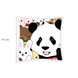 Panda 奇一 パンダ 抱き枕 まくら 枕 かわいい 中国のパンダ奇一 6枚目の画像