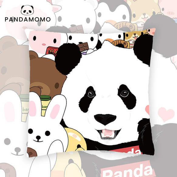Panda 奇一 パンダ 抱き枕 まくら 枕 かわいい 中国のパンダ奇一 8枚目の画像