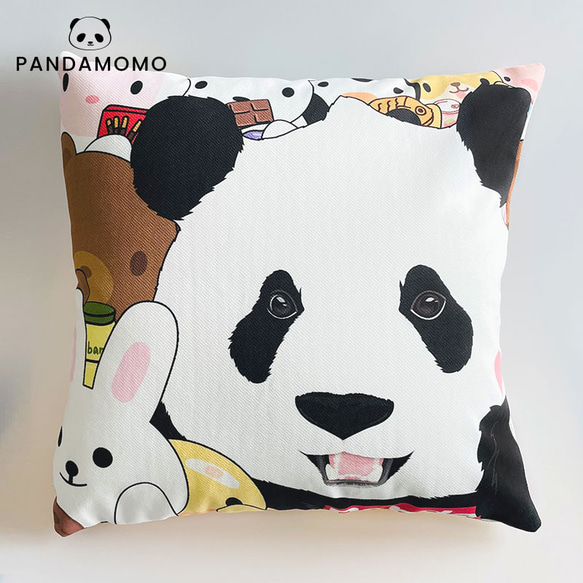 Panda 奇一 パンダ 抱き枕 まくら 枕 かわいい 中国のパンダ奇一 4枚目の画像