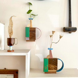 壁掛式單花瓶“coppa 花瓶” 第1張的照片