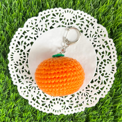 た*や様 ぶつぶつみかんくんの編みぐるみキーホルダー◎ 89b16611def4f4f52d66473f52d188