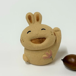哦邀請兔 O-300-1 陶瓷/Rabbit/Inko 第3張的照片
