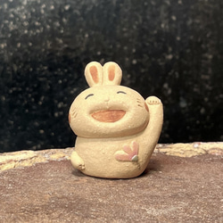 哦邀請兔 O-300-1 陶瓷/Rabbit/Inko 第2張的照片