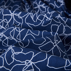 質感精緻意大利面料花卉印花100%棉法式袖襯衫230705-1 第12張的照片