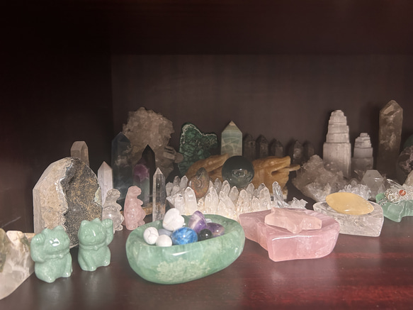 天然石　ブレスレット　鉱物　展示品　未使用　水晶　ジェムストーン 9枚目の画像