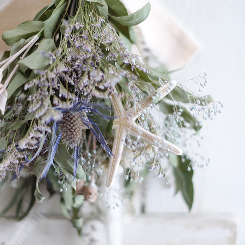 ⚫️プリザービングスワッグフラワー⚫️ Dry Flower SwagーB② ドライフラワー Flower largo 通販 16223364