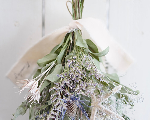 Dry Flower SwagーB② ドライフラワー Flower largo 通販