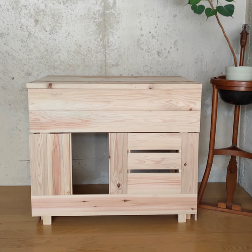 デオトイレ快適ワイド専用トイレカバー ハウス・小屋 仔猫公団 通販