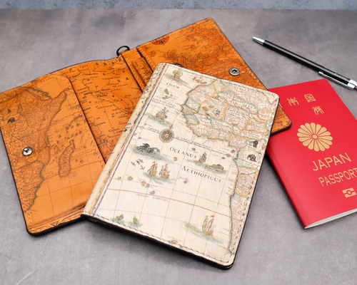 【国内発送】Anthropologie★素敵なパスポートケース a18f96564ad2254988056b3b35bff0